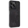 Lopard General Mobile Era 50 Kılıf Aras Deri Kapak - Siyah