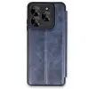 Lopard General Mobile Era 50 Kılıf Flip Cover - Lacivert