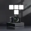 Lopard Gz49s Rgb Light Işıklı Telefon Tutucu Ring Light
