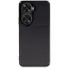 Lopard Huawei Nova 12 Se Kılıf Auto Focus Karbon Kapak - Siyah