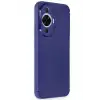 Lopard Huawei Nova 12s Kılıf Auto Focus Karbon Kapak - Lacivert