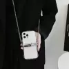 Lopard İP02 Cep Telefonu Boyun Askısı Metal Zincir