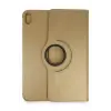 Lopard İpad 2022 10.9 (10.nesil) Kılıf 360 Tablet Deri Kılıf - Gold
