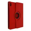Lopard İpad 2022 10.9 (10.nesil) Kılıf 360 Tablet Deri Kılıf - Kırmızı