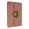 Lopard İpad 2022 10.9 (10.nesil) Kılıf 360 Tablet Deri Kılıf - Rose Gold