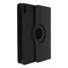 Lopard İpad 2022 10.9 (10.nesil) Kılıf 360 Tablet Deri Kılıf - Siyah