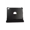 Lopard İpad 2022 10.9 (10.nesil) Kılıf 360 Tablet Deri Kılıf - Siyah