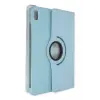 Lopard İpad 2022 10.9 (10.nesil) Kılıf 360 Tablet Deri Kılıf - Turkuaz