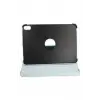 Lopard İpad 2022 10.9 (10.nesil) Kılıf 360 Tablet Deri Kılıf - Turkuaz