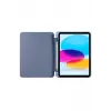 Lopard İpad 2022 10.9 (10.nesil) Kılıf Kalemlikli Mars Tablet Kılıfı - Lavender