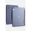 Lopard İpad 2022 10.9 (10.nesil) Kılıf Kalemlikli Mars Tablet Kılıfı - Lavender