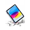 Lopard İpad 2022 10.9 (10.nesil) Kılıf Kalemlikli Mars Tablet Kılıfı - Lavender