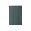 Lopard İpad Pro 11 (2021) Kılıf Kalemlikli Hugo Tablet Kılıfı - Koyu Yeşil