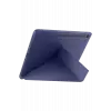 Lopard İpad Pro 11 (2024) Kılıf Kalemlikli Hugo Tablet Kılıfı - Lacivert