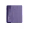 Lopard İpad Pro 11 (2024) Kılıf Kalemlikli Hugo Tablet Kılıfı - Mor