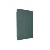 Lopard İpad Pro 12.9 (2021) Kılıf Kalemlikli Mars Tablet Kılıfı - Koyu Yeşil