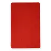 Lopard İpad Pro 12.9 (2021) Kılıf Tablet Smart Kılıf - Kırmızı