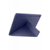 Lopard İpad Pro 13 (2024) Kılıf Kalemlikli Hugo Tablet Kılıfı - Lacivert