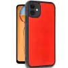 Lopard İphone 11 Kılıf Aras Deri Kapak - Kırmızı