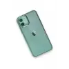Lopard İphone 11 Kılıf Element Silikon - Yeşil