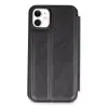 Lopard İphone 11 Kılıf Flip Cover - Siyah