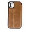 Lopard İphone 11 Kılıf Flip Cover - Taba