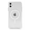 Lopard İphone 11 Kılıf Magneticsafe Şeffaf Silikon - Şeffaf