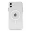 Lopard İphone 11 Kılıf Pc Real Magsafe Kapak - Şeffaf