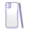 Lopard İphone 11 Kılıf Platin Silikon - Lila