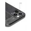 Lopard İphone 12 Pro Kılıf Auto Focus Kapak - Lacivert