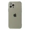 Lopard İphone 12 Pro Kılıf Fly Lens Silikon - Şeffaf