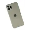 Lopard İphone 12 Pro Kılıf Fly Lens Silikon - Şeffaf