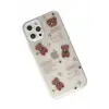 Lopard İphone 12 Pro Kılıf Lucky Silikon - Lucky 1