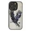 Lopard İphone 12 Pro Kılıf Mirror Desenli Kapak - Mirror - 1