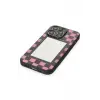 Lopard İphone 12 Pro Kılıf Mirror Desenli Kapak - Mirror - 8