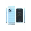 Lopard İphone 12 Pro Kılıf Optimum Silikon - Sky Blue