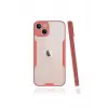 Lopard İphone 13 Kılıf Platin Silikon - Pembe