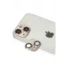 Lopard İphone 13 Pers Alüminyum Kamera Lens - Gold