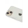 Lopard İphone 13 Pers Alüminyum Kamera Lens - Gold