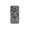 Lopard İphone 13 Pro Kılıf Apollo Magneticsafe Desenli Kapak - Apollo Siyah - 3
