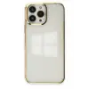 Lopard İphone 13 Pro Kılıf Element Silikon - Gold