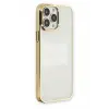 Lopard İphone 13 Pro Kılıf Element Silikon - Gold