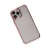 Lopard İphone 13 Pro Kılıf Element Silikon - Pembe