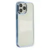 Lopard İphone 13 Pro Kılıf Element Silikon - Sky Blue
