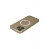 Lopard İphone 13 Pro Kılıf Jack Magneticsafe Lens Silikon - Gold