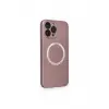 Lopard İphone 13 Pro Kılıf Jack Magneticsafe Lens Silikon - Rose Gold