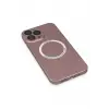 Lopard İphone 13 Pro Kılıf Jack Magneticsafe Lens Silikon - Rose Gold