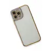 Lopard İphone 13 Pro Kılıf Liva Lens Silikon - Lila