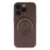 Lopard İphone 13 Pro Kılıf Lukka Magneticsafe Kapak - Kahverengi