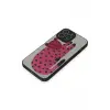 Lopard İphone 13 Pro Kılıf Mirror Desenli Kapak - Mirror - 12